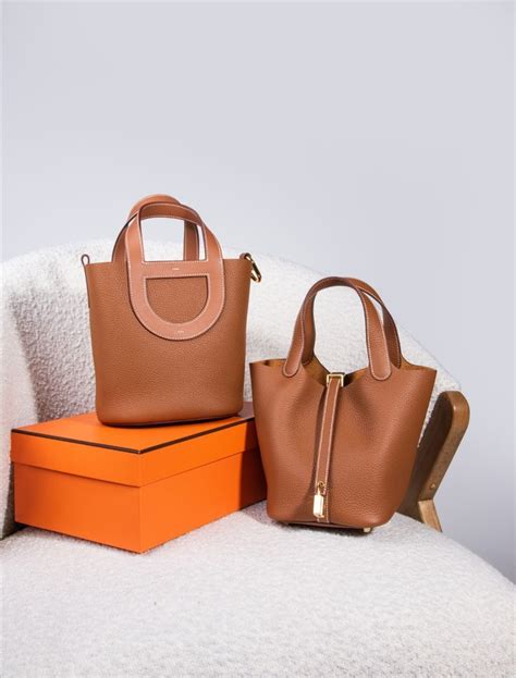 hermes in the loop picotin|Hermes in the loop bags.